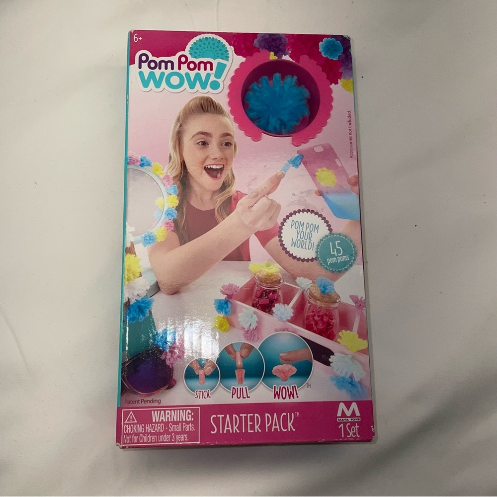BNIB Pom Wow! Starter Pack craft kit